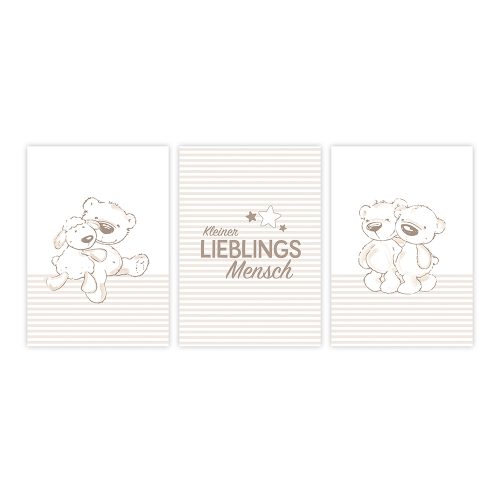 Produktbild babybest Premium Wandbilder Kleiner Lieblingsmensch