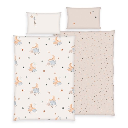 Produktbild babybest Winterbettwäsche Moon and Stars