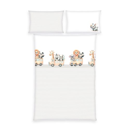 Produktbild babybest Winterbettwäsche Set Adventure Buddies