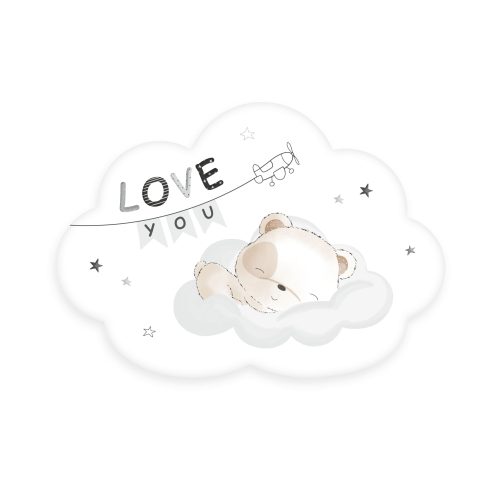 Produktbild babybest Wolkenkissen Sleeping little bear