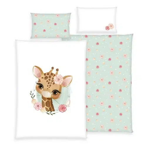 babybest_Bettwäsche_Giraffe