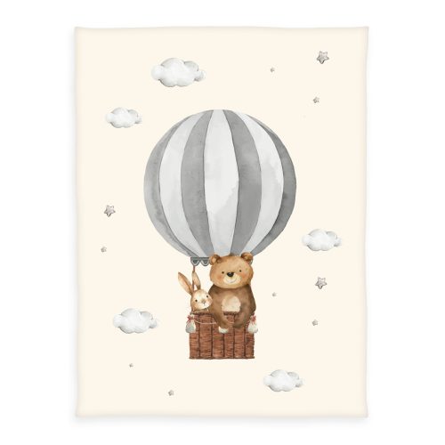 Produktbild babybest Kuscheldecke Ballonfahrt