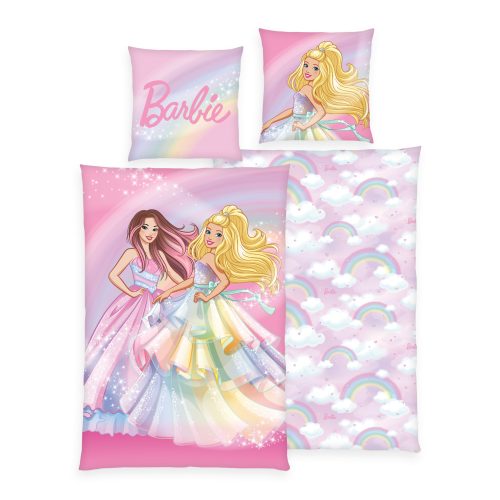 Produktbild Barbie Bettwäsche Set Rainbow