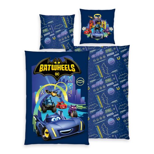 Produktbild Batwheels Bettwäsche Ready to roll