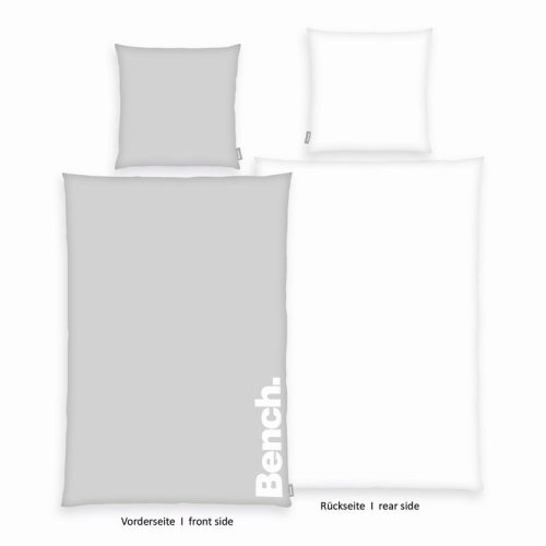 Produktbild Bench Bettwäsche Hellgrau