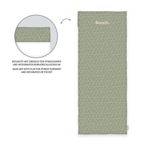 Produktbild Bench Sport und Fitnesstuch Grün/Beige