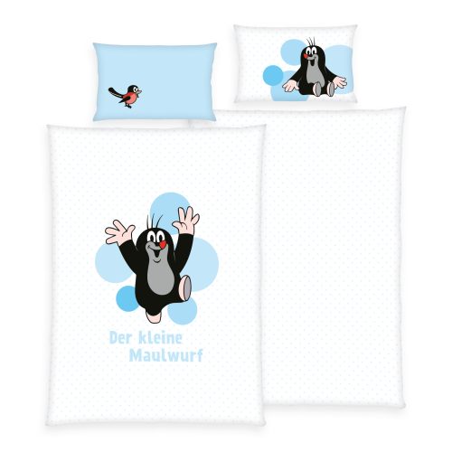 Produktbild Der kleine Maulwurf Bettwäsche Blue