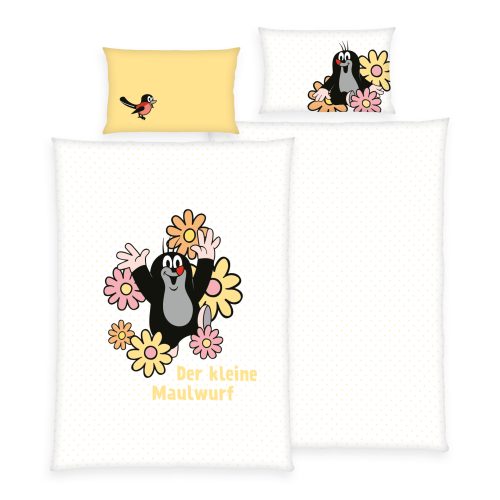 Produktbild Der kleine Maulwurf Bettwäsche Flower