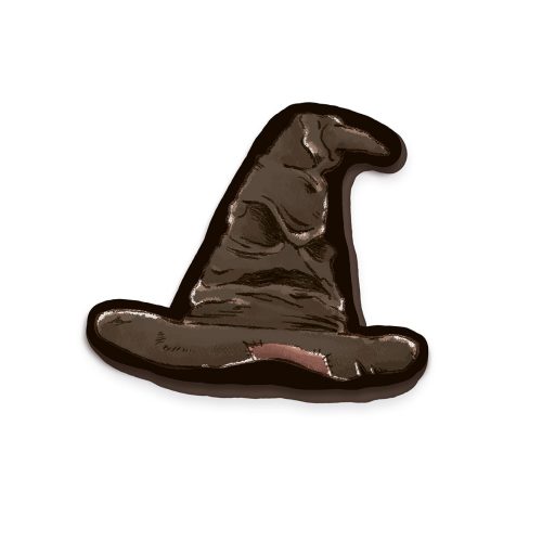 Produktbild Harry Potter Kissen Der sprechende Hut