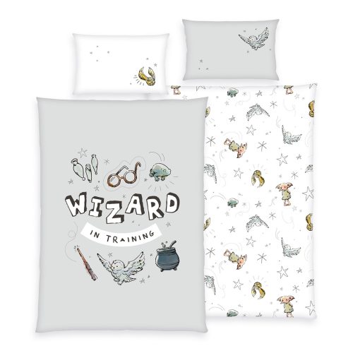 Produktbild Harry Potter Kleinkindbettwäsche Wizard in training