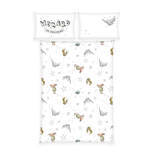 Produktbild Harry Potter Winterbettwäsche Set Wizard in training