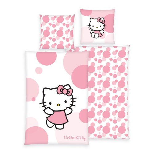 Produktbild Hello Kitty Bettwäsche-Set Pink Dots