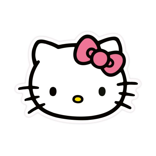 Produktbild Hello Kitty Formkissen - Kitty