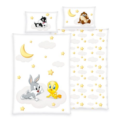 Looney Tunes Babybettwäsche - Friends