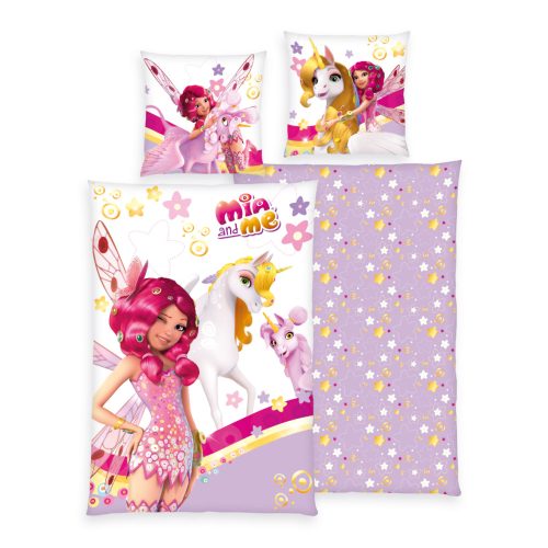 Mia & Me Bettwäsche - Unicorn