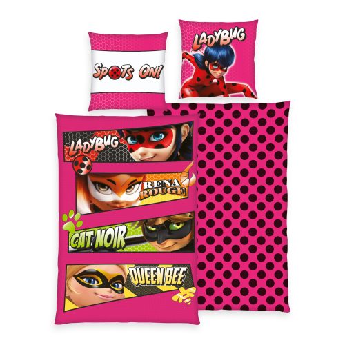 Produktbild Miraculous Bettwäsche Spots on