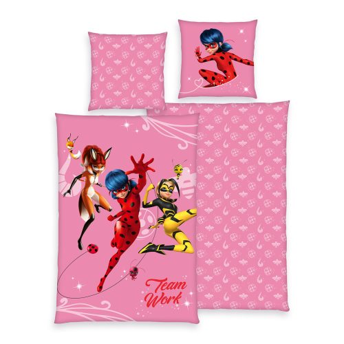 Produktbild Miraculous Bettwäsche Teamwork