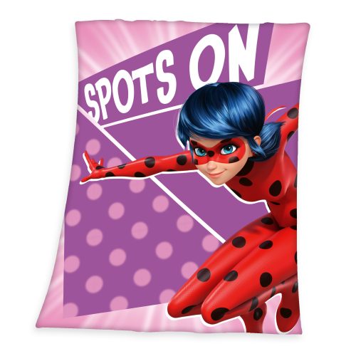 Produktbild Miraculous Fleecedecke Spots on