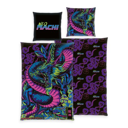 Produktbild Neomachi Bettwäsche Drache