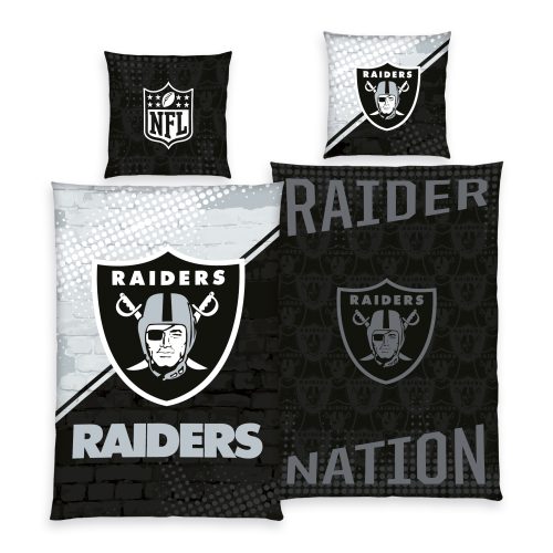 Produktbild NFL Bettwäsche Raiders