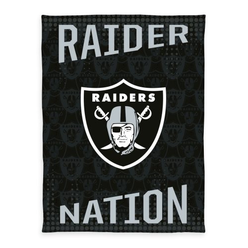 Produktbild NFL Decke Raiders