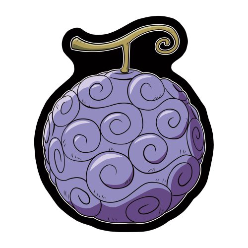 Produktbild One Piece Kissen Gomu Gomu Teufelsfrucht