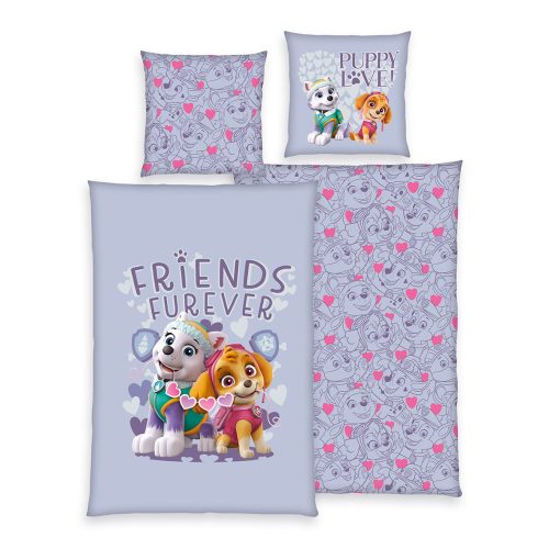 Produktbild Paw Patrol Bettwäsche Puppy Love