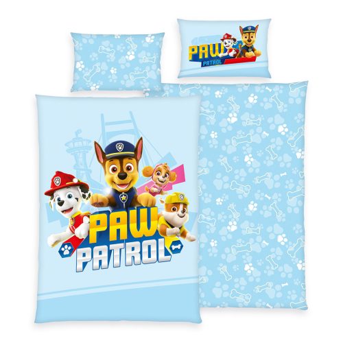 Produktbild Paw Patrol Kleinkindbettwäsche Blue Mission