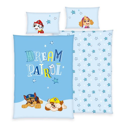 Produktbild Paw Patrol Kleindkindbettwäsche-Set Blue Star
