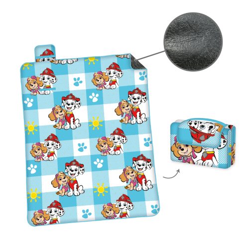 Produktbild Paw Patrol Picknickdecke Skye & Marshall
