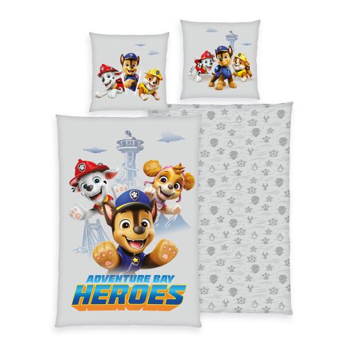 Produktbild Paw Patrol Winterbettwäsche-Set Heroes