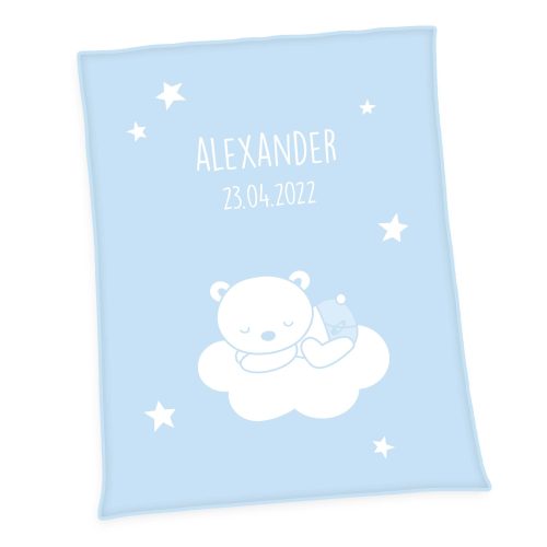 personalisierte-baby-kuscheldecke-baer-auf-wolke-unicade-hellblau-1192209014