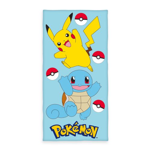 Produktbild Pokemon Handtuch Pikachu Schiggy