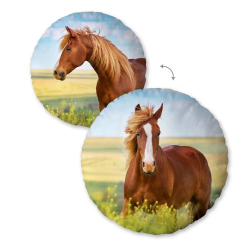 Produktbild Rundkissen Pferd