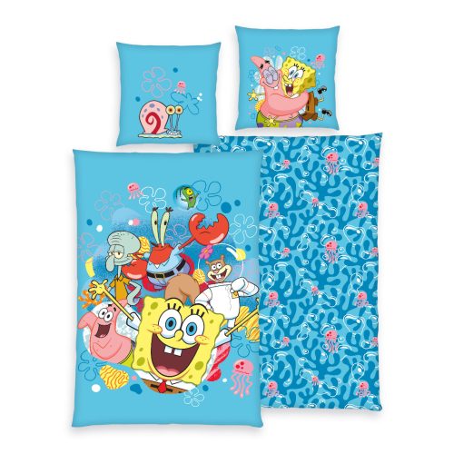 Produktbild SpongeBob Bettwäsche Set Fun