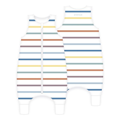 Produktbild Tom Tailor Babyschlafoverall Jersey Sleeping Jumpsuit Multi Color