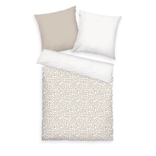 Produktbild Tom Tailor Bettwäsche Organic Leaves Sunny Sand