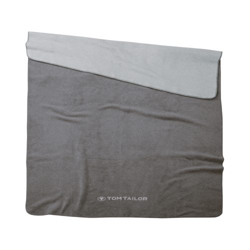 Produktbild TOM TAILOR Decke Jacquard Blanket Moody Grey