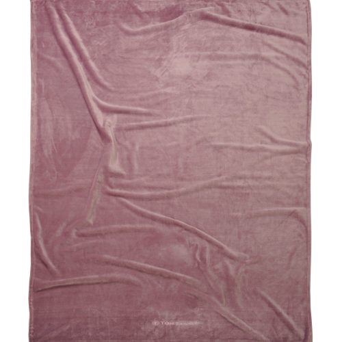 Produktbild TOM TAILOR Decke Wellsoft Blanket Cozy Mauve