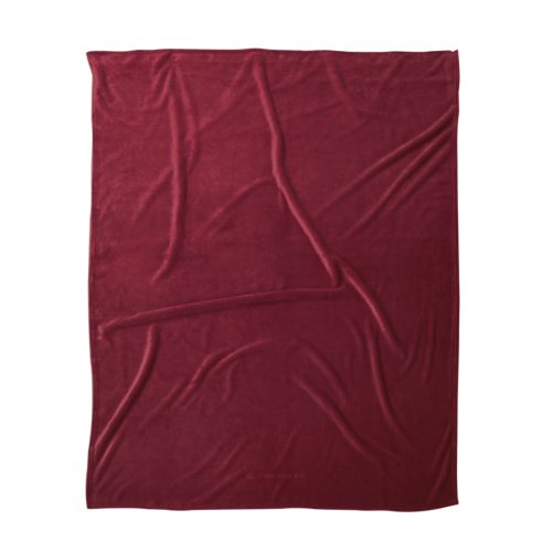 Produktbild Tom Tailor Decke Wellsoft Blanket Wine Red
