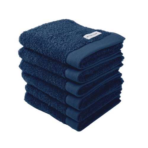 Produktbild Tom Tailor Gästehandtuch 6er Set Color Bath Towel Dark Navy