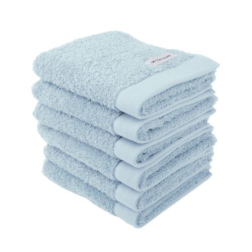 Produktbild Tom Tailor Gästehandtuch 6er Set Color Bath Towel Sky Blue