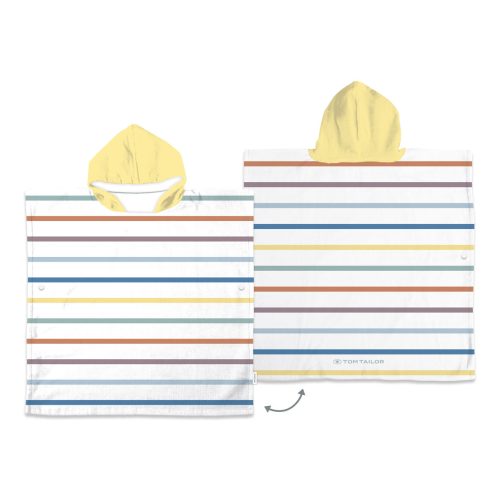 Produktbild Tom Tailor Junior Poncho Colored Stripes Multi Color