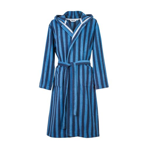 Produktbild Tom Tailor Kimonobademantel Medium Stripes Dark Navy Cool Blue