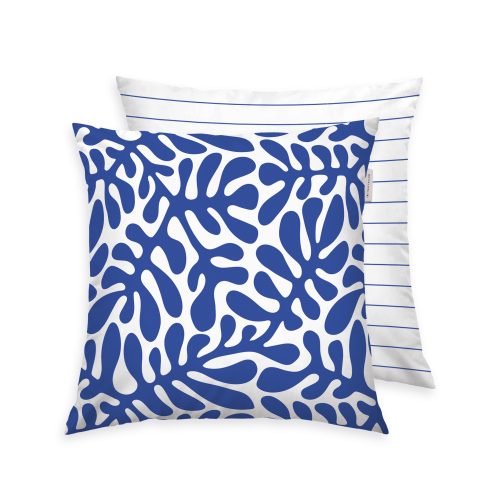 Produktbild Tom Tailor Kissenhülle Organic Leaves Cobalt