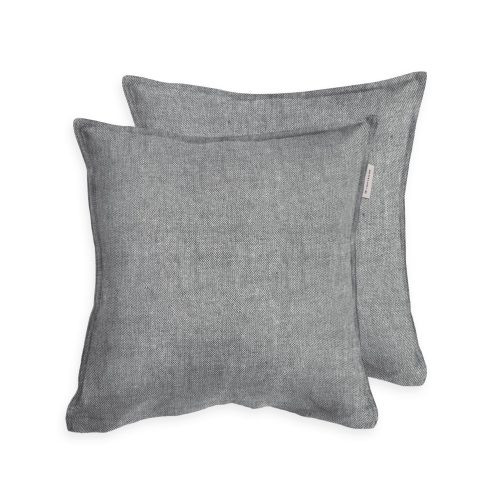 Produktbild Tom Tailor Kissenhülle Woven Melange Soft Grey