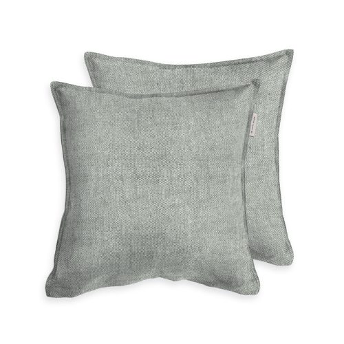 Produktbild Tom Tailor Kissenhülle Woven Melange Soft Forest 40x40 cm