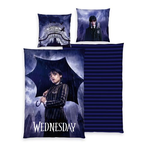 Produktbild Wednesday Bettwäsche Dark Charm