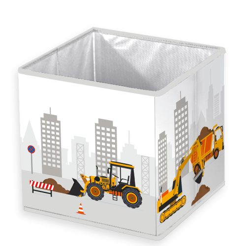 Produktbild Young Collection Aufbewahrungsbox Baustelle