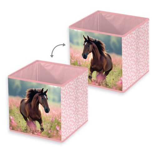 Produktbild Young Collection Aufbewahrungsbox Pferdeglück